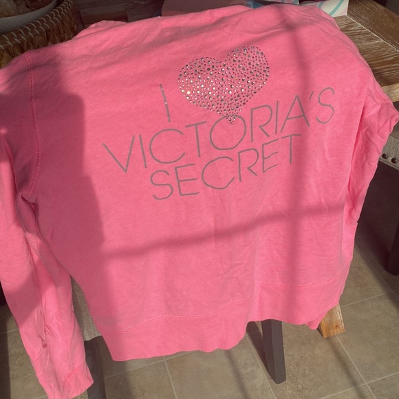 Pink VS Hoodie - Picture 4 of 4